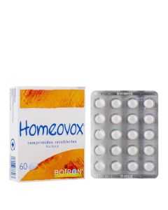 Homeovox 60 Comprimidos Boiron