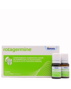 Humana Rotagermine 10 Frascos Humana Baby