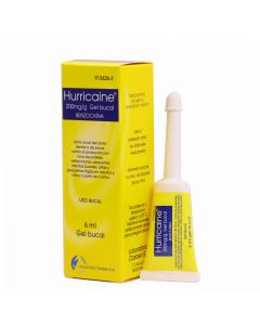 Hurricaine Gel Bucal 6ml