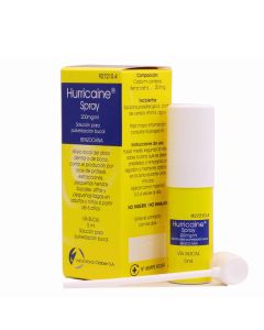 Hurricaine Spray Pulverización Bucal 5ml-1