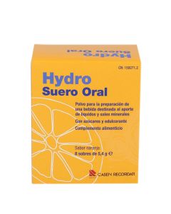 Hydro Suero Oral 8 Sobres