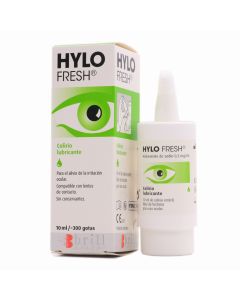 Hylo Fresh Colirio Lubricante 10ml Brill Pharma