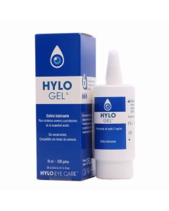 Hylo Gel 10ml Brill Pharma