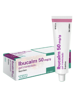 Ibucalm Gel Mentolado 60g