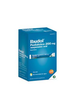 Ibudol Pediátrico 200 mg 20 Sobres Suspensión Oral