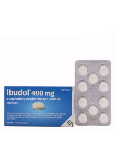 Ibudol 400 mg 20 Comprimidos Recubiertos Ibuprofeno  