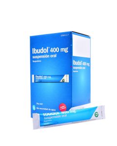 Ibudol 400mg 20 Sobres Suspensión Oral 10ml