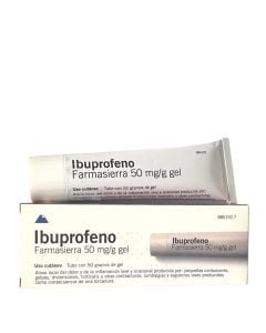 Ibuprofeno Farmasierra Gel Cutáneo 50g-1