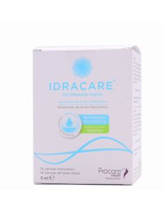 Idracare Gel Hidratante Vaginal 16 Cánulas Monodosis 5ml Procare-1