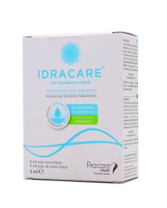 Idracare Gel Hidratante Vaginal 8 Cánulas Monodosis 5ml Procare-1