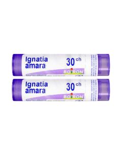 Ignatia Amara 30 CH Glóbulos DT 4g Boiron Doble Tubo