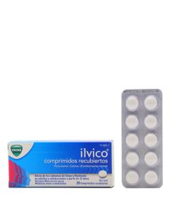 Ilvico 20 Comprimidos Recubiertos