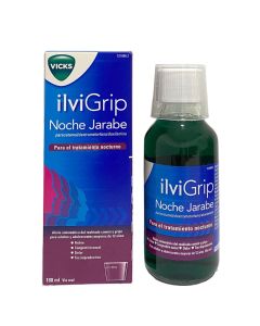 IlviGrip Noche Jarabe 180ml
