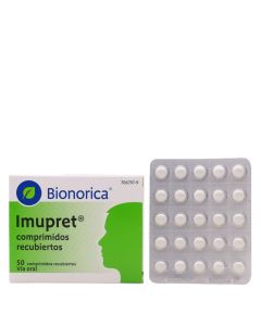 Imupret 50 Comprimidos Recubiertos