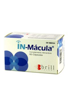 In-Mácula 60 cápsulas Brill Pharma