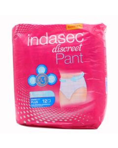 Indasec Discreet Pant Plus Talla L 12 Pants      