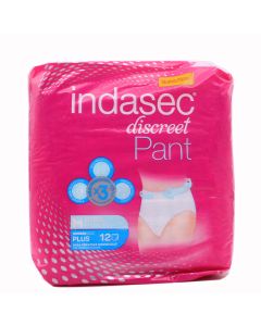 Indasec Discreet Pant Plus Talla M 12 Pants           