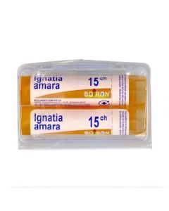 Ignatia Amara 15 CH Glóbulos DT 4g Boiron Doble Tubo
