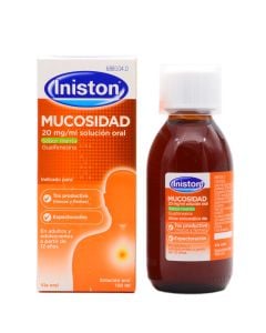 
Inistón Mucosidad Solución Oral Sabor Menta 150ml
