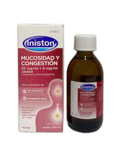 Iniston Mucosidad y Congestión Jarabe 200ml