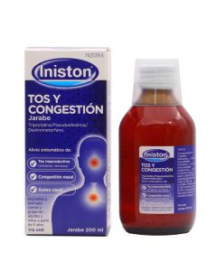 Iniston Tos y Congestión Jarabe 200ml