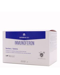 Inmunoferon 90 Sobres Sistema Inmune Fuerte