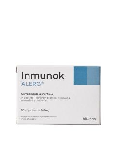 Inmunok Alerg 30 Cápsulas