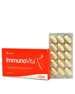 ImmunoVita 30 Cápsulas-1