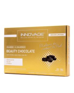 Innovage Beauty Chocolate Colágeno+Hialurónico 120Comp