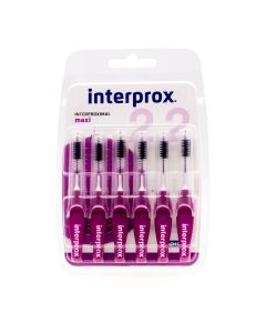Interprox MAXI  2,2 Cepillo Interdental 6Uds