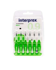 Interprox MICRO 0,9 Cepillo Interdental 6Uds