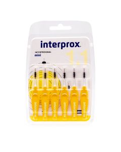 Interprox MINI 1,1 Cepillo Interdental 6Uds