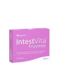 Vitae IntestVita Enzymes 60 Cápsulas