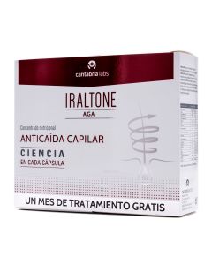 Iraltone AGA 60+60 Cápsulas Duplo