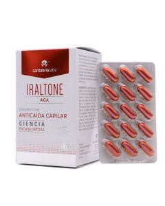 Iraltone AGA 60 Cápsulas Anticaída Capilar