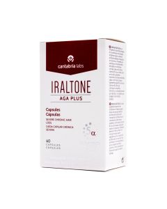 Iraltone AGA Plus 60 Cápsulas