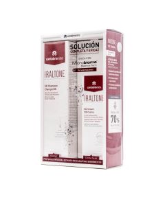 Iraltone Champú DS 200ml + Iraltone DS Crema Normalizante Anti Escamas 30ml Pack