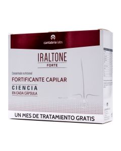 Iraltone Forte 60+60 Cápsulas Duplo