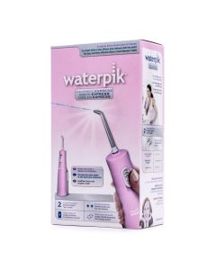 Waterpik Irrigador Inalámbrico Express WP-02 Rosa a Pilas