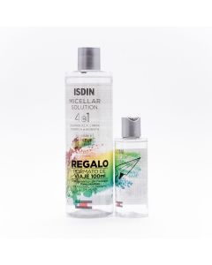 Isdin Agua Micellar 4 en 1 400ml +100ml Pack