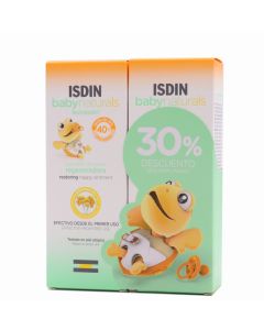 Isdin Baby Naturals Pomada del Pañal Regeneradora Nutraisdin 100ml x 2 Pack Duplo