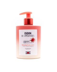 Isdin BodySenses Loción Corporal Relajante Flor de Loto 500ml