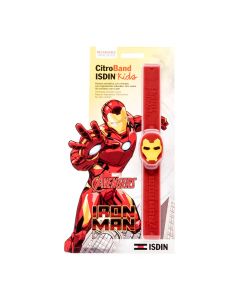 Isdin Kids CitroBand Iron Man Pulsera Antimosquitos+Recarga 