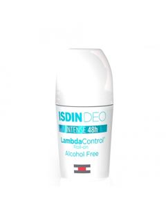 isdin Deo Lambda Control Alcohol Free RollOn Intense 48h 50ml