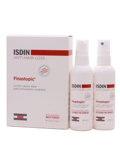 Finastopic Isdin Loción Capilar 90 ml X 2