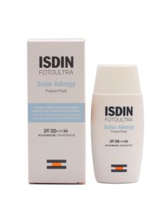 Isdin FotoUltra Solar Allergy Fusión Fluid SPF100+ 50ml     