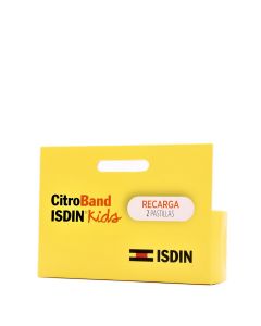 Isdin Kids CitroBand Recarga 2 Pastillas