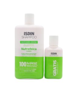 Isdin Nutradeica Champú Anticaspa Grasa 400ml + Regalo