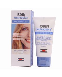 Isdin Nutradeica Gel Crema Facial Antiseborreica 50ml