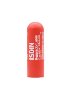 Isdin Reparador Labial Color Rojo 4g